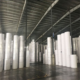 Papier recyclé à base de pâte mélangée C1S