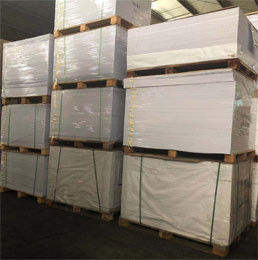 Deux côtés imprimables en carton d'ivoire papier mélangé en pâte FBB carton pliable