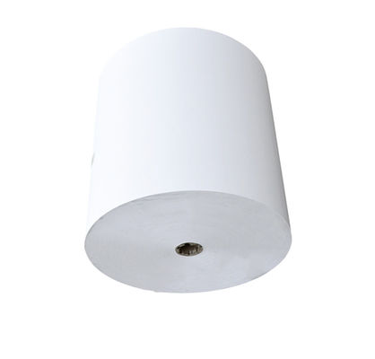 C1S papier de pâte vierge FBB SBS papier en rouleau / feuille en carton ivoire