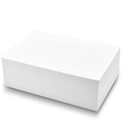 Carton pliable FBB GC1 GC2 C1S Carte blanche revêtue de deux côtés