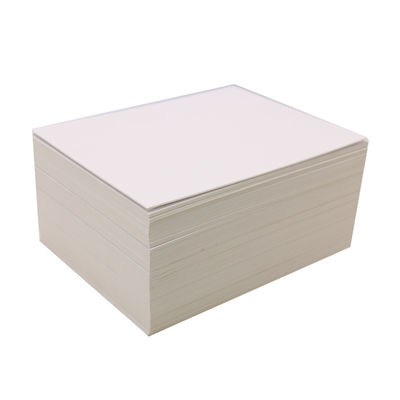 170 gm-400 gm Feuille de papier brillant Blanc FBB Fabricant