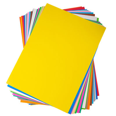 70 gm 75 gm 80 gm Papier de copie couleur A4 Papier couleur pour le stockage / l'affichage