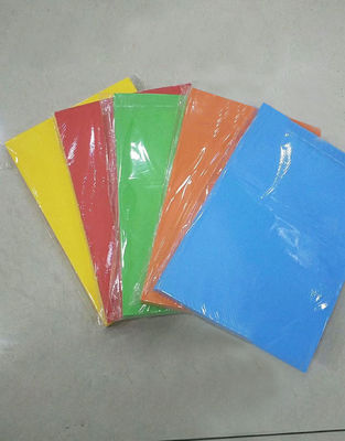 70 grammes papier de copie couleur 500 feuilles papier d'impression de bureau couleur taille A4