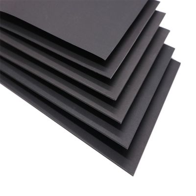 Papier mélangé de couleur de pâte 250gm 300gm feuilles de carte à puces personnalisées acceptées