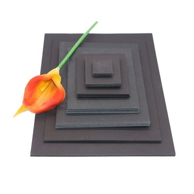 Papier mélangé de couleur de pâte 250gm 300gm feuilles de carte à puces personnalisées acceptées