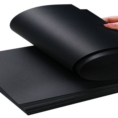 Papier mélangé de couleur de pâte 250gm 300gm feuilles de carte à puces personnalisées acceptées