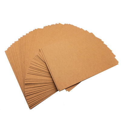 250 grammes de rouleau de papier kraft non revêtu rouleau de papier artisanal brun mélangé de pâte