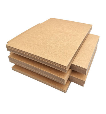 Papier kraft brun naturel épaisseur recyclée Carton kraft brun sur mesure