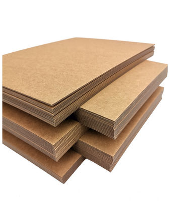 Ruloir jumbo de papier kraft brun 150gm-300gm bobine / feuille pour emballage cadeau