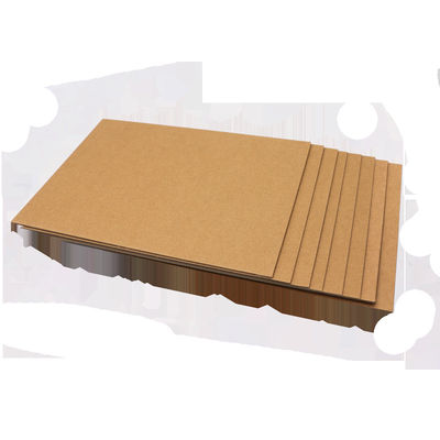 Enveloppe de papier en rouleau écologique brun à base de kraft à l'épreuve de l'humidité