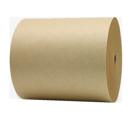 60 gm 80 gm papier recyclé Kraft, rouleau de papier écologique brun