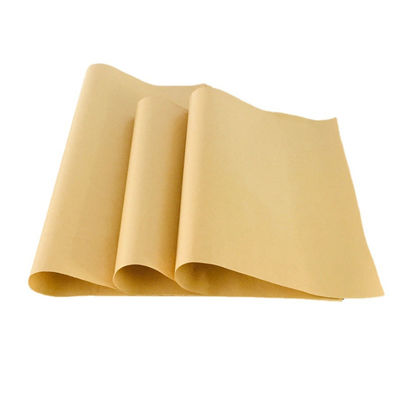 PE revêtement feuilles de papier kraft recyclé 30 gm 90 gm papier artisanal brun