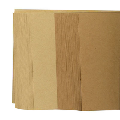 90 Gsm 100 Gsm Carton Kraft brun, carton Kraft Matériau d' emballage OEM ODM