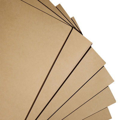 Papier kraft à doublure 125 gsm brun 160 gsm papier kraft 70 g papier kraft brun