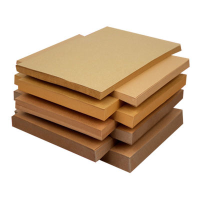 Rouleau de papier kraft à une seule couche pour l' emballage, anti-boucle 50m bobine de papier kraft