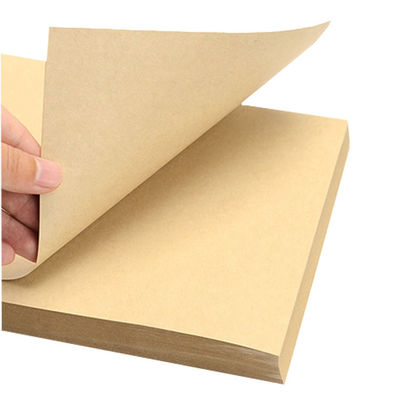 Fabrication en papier kraft recouvert de polyéthylène 80 gsm 90 gsm