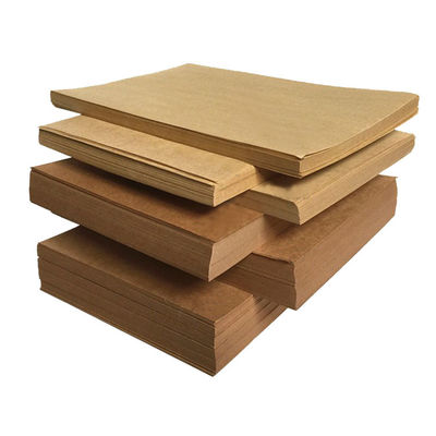 Papyrus d'emballage kraft en rouleau géant 50 grammes 100 grammes 200 grammes carton Kraft