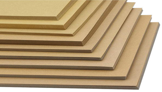 Emballage de papier kraft imprimé sur mesure, carton Kraft pour boîte cadeau de qualité alimentaire