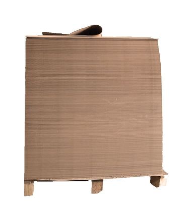 Brown 150gm-300gm papier d'emballage Kraft bobine et feuille d'emballage cadeau