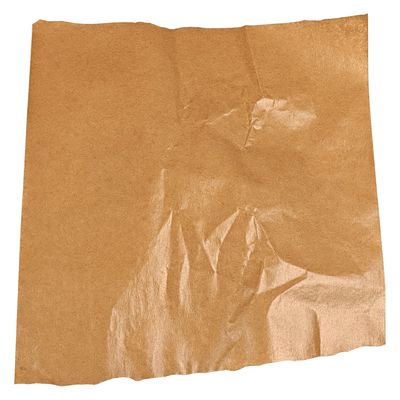 Brown 150gm-300gm papier d'emballage Kraft bobine et feuille d'emballage cadeau
