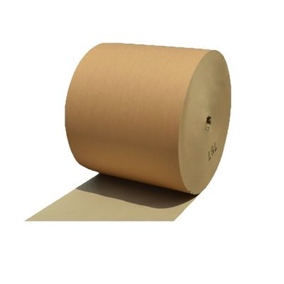 Papillon kraft personnalisé écologique à double paroi unique en rouleau revêtu de PE