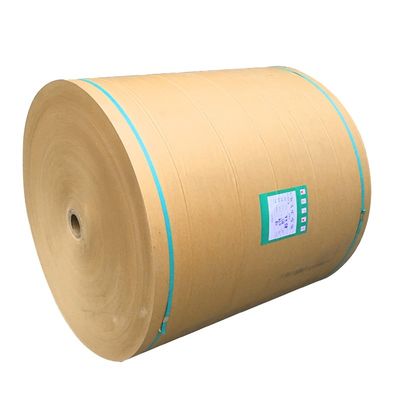 Papillon kraft personnalisé écologique à double paroi unique en rouleau revêtu de PE