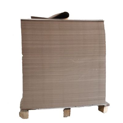 Papillon kraft personnalisé écologique à double paroi unique en rouleau revêtu de PE