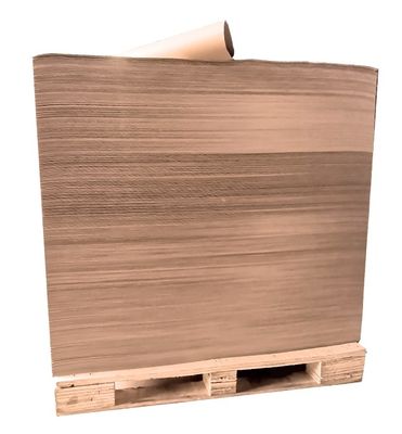 250 gm 300 gm Kraft Back emballage en papier Ckb revêtu de qualité alimentaire
