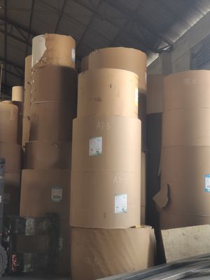 Papier Kraft recouvert pour l'impression offset et commande personnalisée accepté