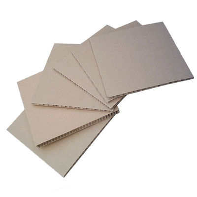 Feuilles de papier carton ondulé simple ou double