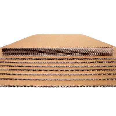 Feuilles de papier carton ondulé simple ou double