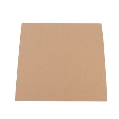 5 Ply Double Wall Fluting 4,5 mm Feuilles de carton ondulé Carton revêtu de résine Single Side