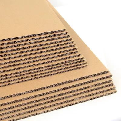 11 X 14 X 1/16 pouces feuilles de carton ondulé brun pour les sous-vêtements emballage de messagerie