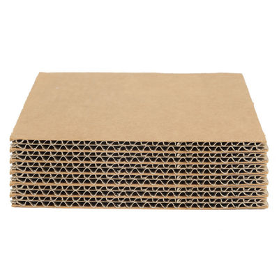 Feuilles de carton ondulé à paroi unique pour l'emballage