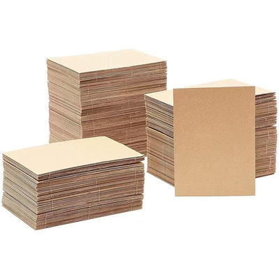Épaisseur 2 mm 3 mm B Flûte carton ondulé étanche double face