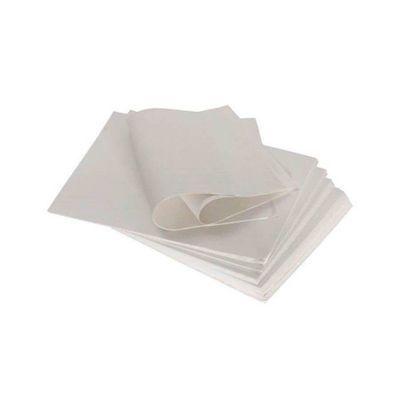 Papier de presse blanc recyclé feuilles de papier / papier de presse vierge pour l' emballage 45 Gsm