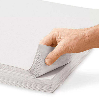Papier imprimé sur mesure en rouleau et en feuille 45 gm 48 gm 48,8 gm