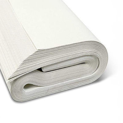 Papier de presse non imprimé écologique en rouleaux de papier de presse pour journaux
