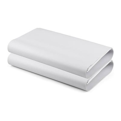 Papier de journaux naturel de couleur blanche en rouleaux 45g 47g 48g 48.8gm OEM ODM
