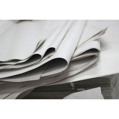 Couloir de pâte à mélanger 48.8gm Feuilles de papier journal pour l'emballage