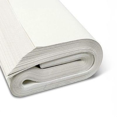 45 gm 55 gm Taille personnalisée Recycler du papier journal Papier d'emballage en rouleau en feuille