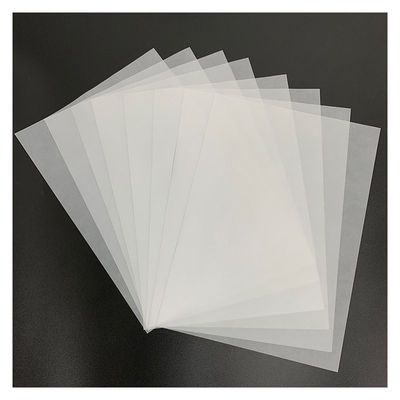 Papier minéral de pierre blanche de 100 mm à 200 mm pour la publicité