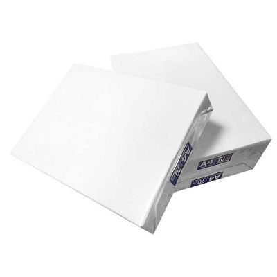 Papier de copie de taille A4 de 70 Gsm 100% sans bois pour l'impression à usage multiple