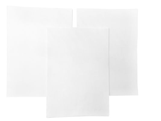 Papier d'imprimante blanc A4 sur mesure