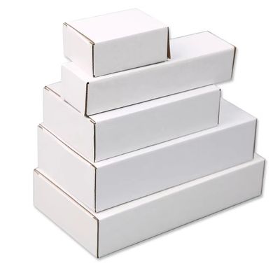 OEM feuilles de carton ondulé blanc pour chaussures emballage de vêtements