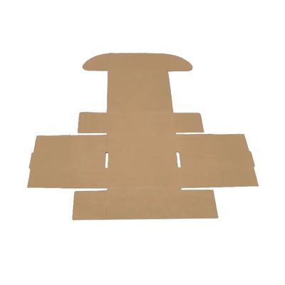 OEM feuilles de carton ondulé blanc pour chaussures emballage de vêtements