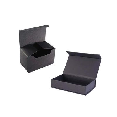Boîtes pliables personnalisées en relief pour emballages / vêtements recyclables