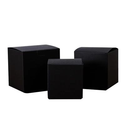 Boîtes pliables personnalisées en relief pour emballages / vêtements recyclables