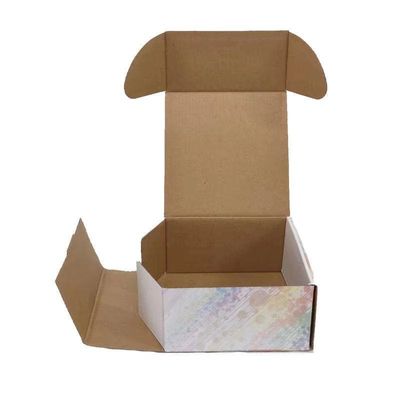 Boîte de papier de pâte mélangée recyclée pour emballage en carton ondulé