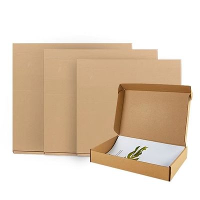 Boîte en papier en carton écologique en gros pour l'expédition